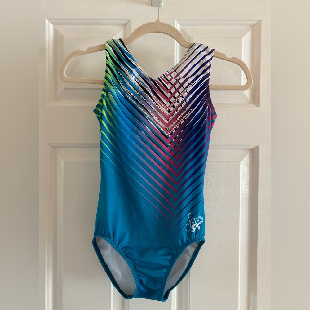 GK Gymnastics Leotard Adult XS AXS